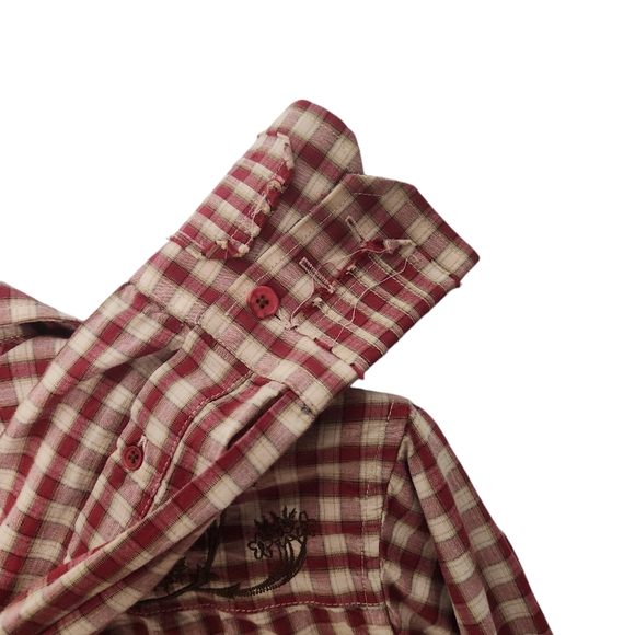 The Purple Label Authentic Hendrix Rock & Roll Religion Embroidered Shirt  SMALL - Picture 10 of 11